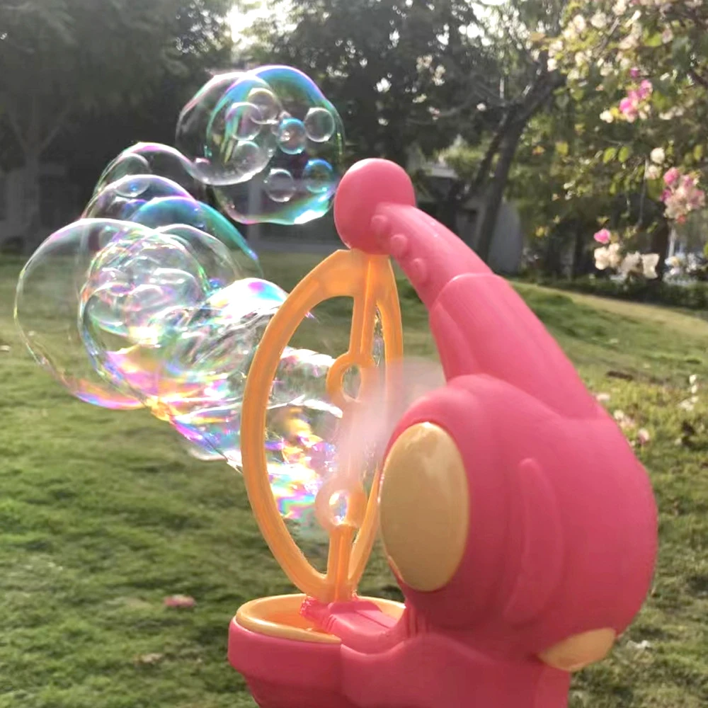 Soap Making Machine At Home - Automatic Bubble Gun Blowing Electric Soap