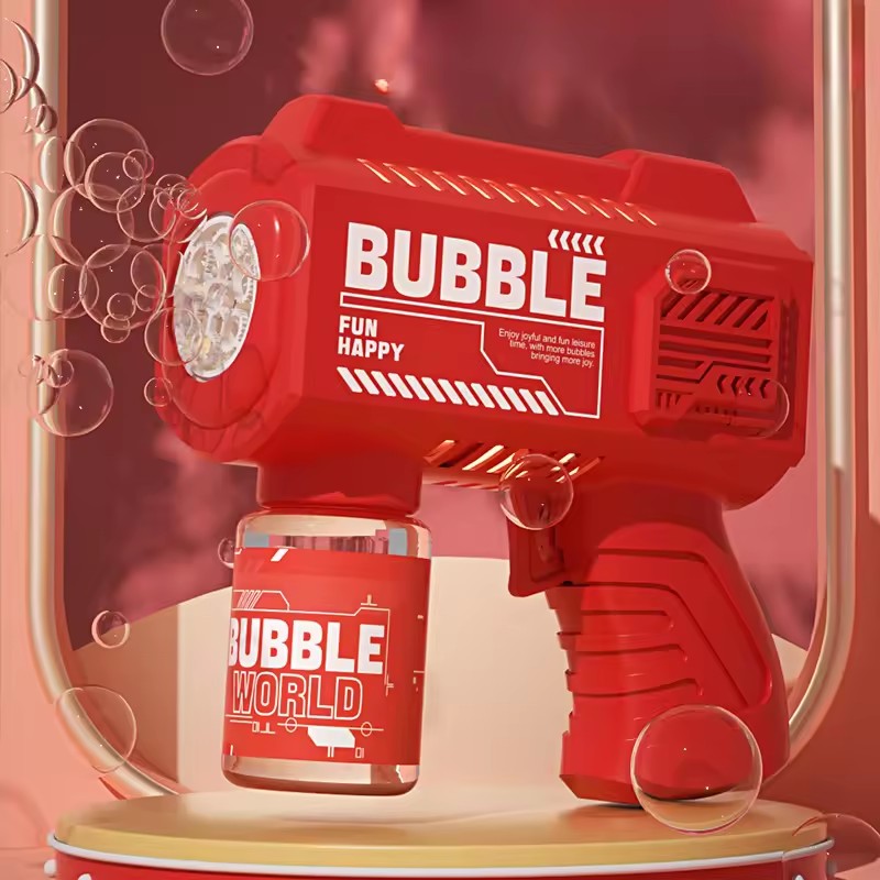 Soap Making Machine At Home - Electric Bubble Gun Soap Automatic Bubble