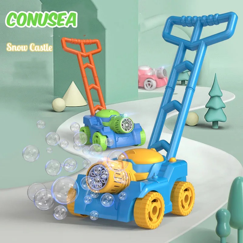 Soap Making Machine At Home - Kids Toys Tank Trolley Bubble Gun
