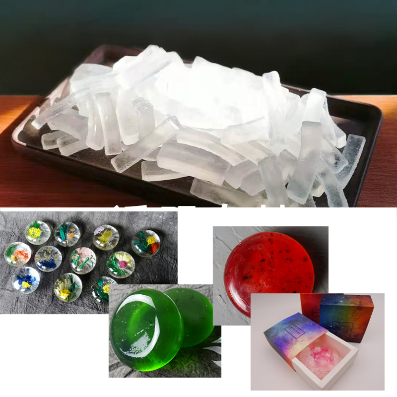 Soap Making Kit Organic - DIY Base Soap 1 Bag of