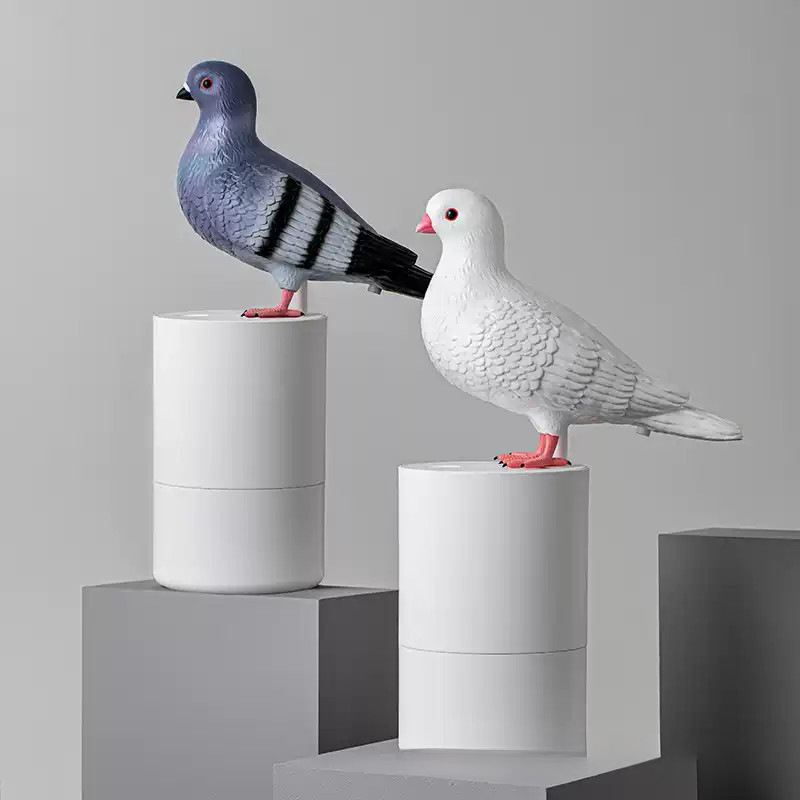 Soap Making Machine At Home - Pigeon Shape Automatic Induction Foam Hand