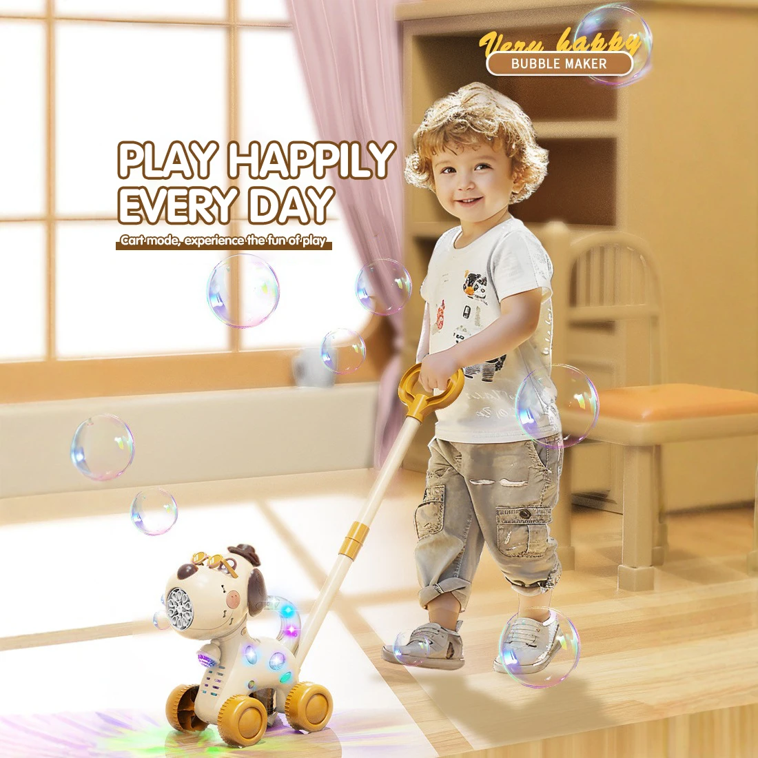 Soap Making Machine At Home - Dog Bubble Walker Toys Outdoor Automatic