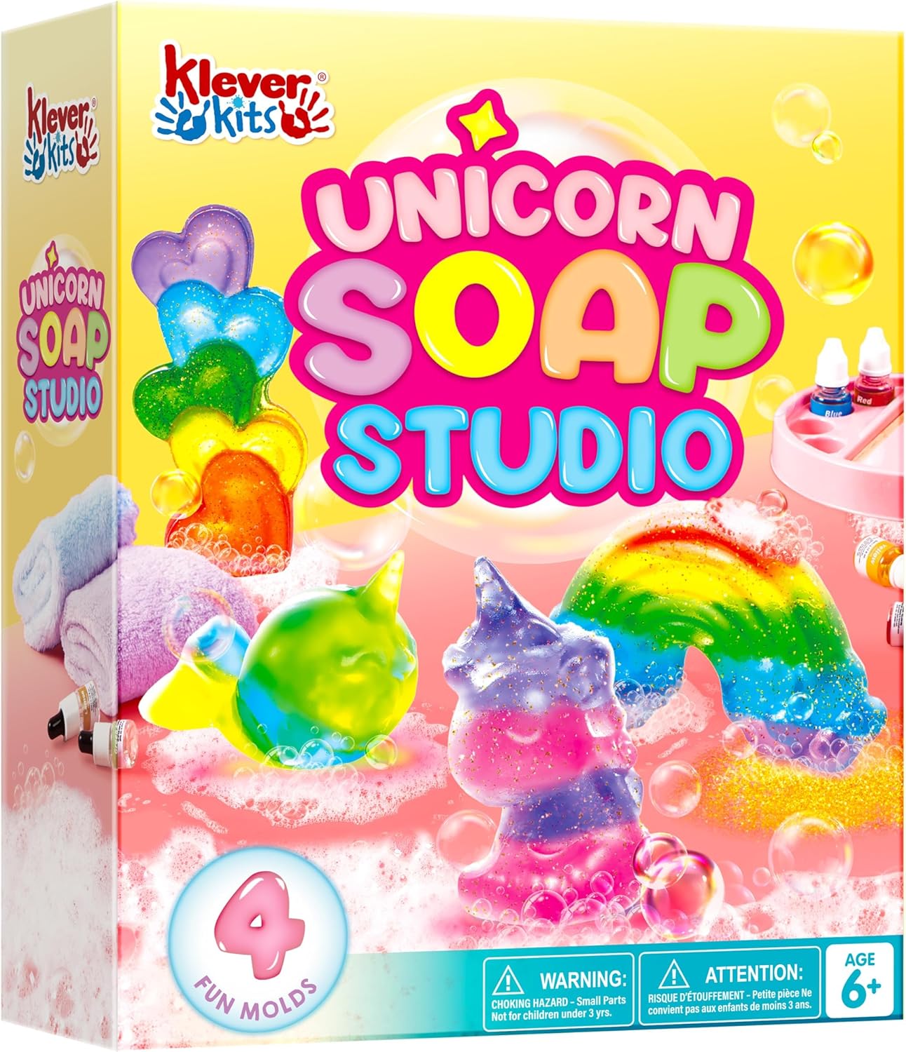 Soap Making Diy - JOYFY Unicorn Soap Making Kit Girl