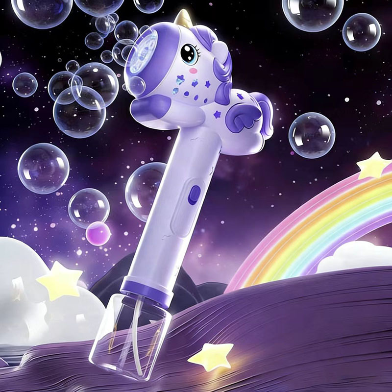 Soap Making Machine At Home - New Unicorn Electric Bubble Gun Automatic