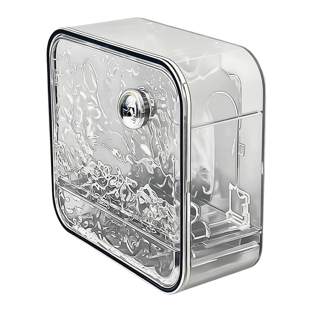 Soap Dish Draining - Stylish Wall Mounted Soap Dish No