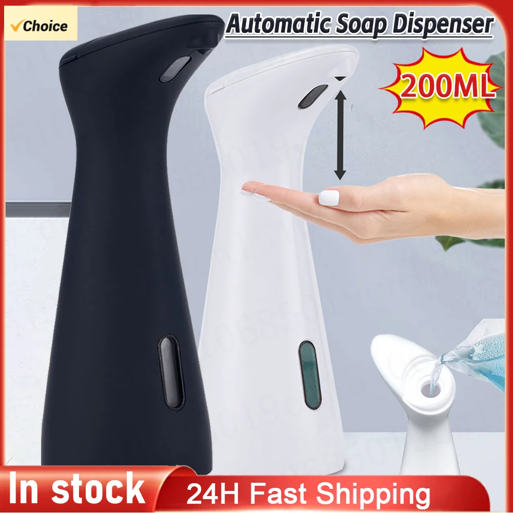 Soap Making Machine At Home - 200ML Automatic Soap Dispenser Hand Sanitizer