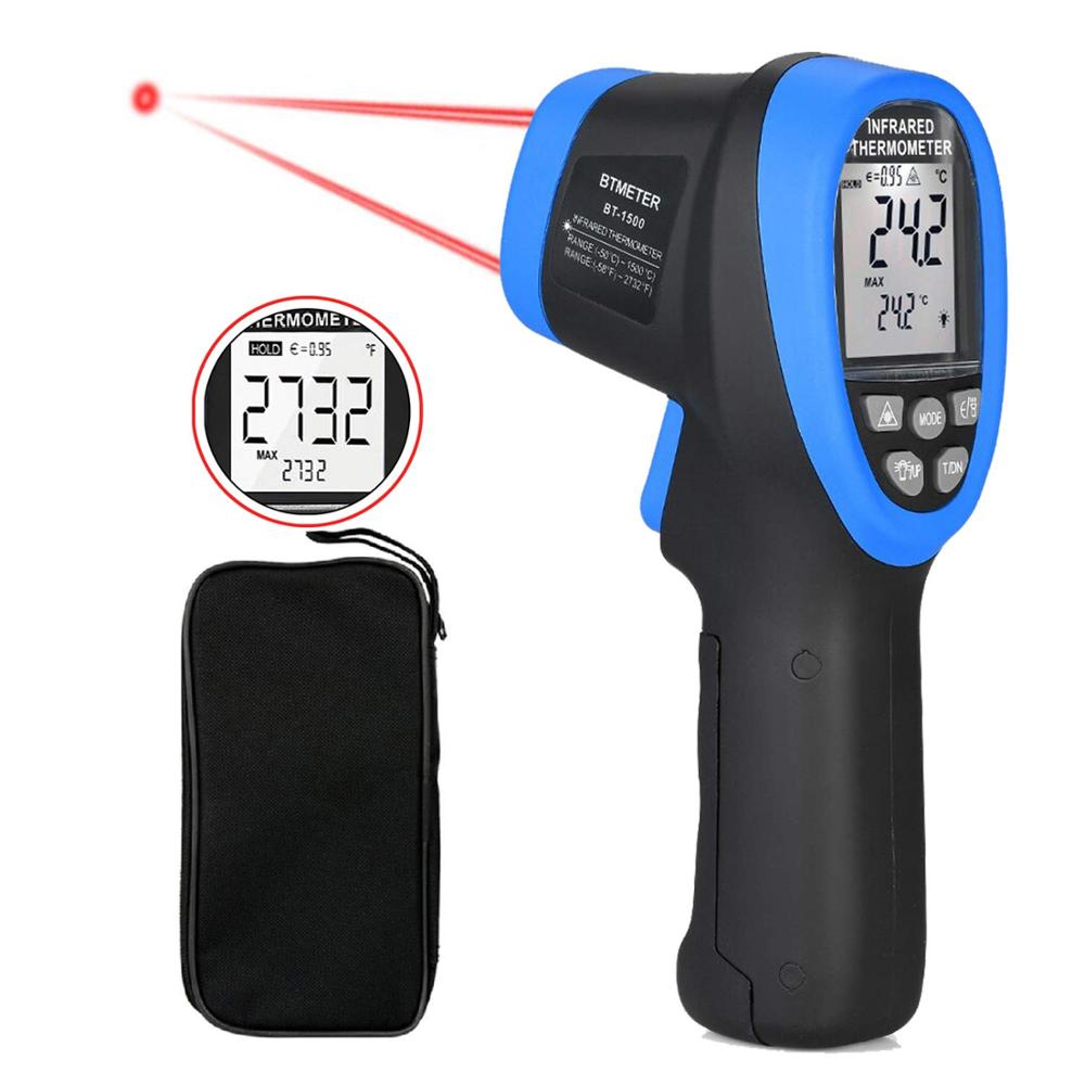 -50℃ to 1500℃ Laser Thermomete - Soap Making Thermometer 评论和价格