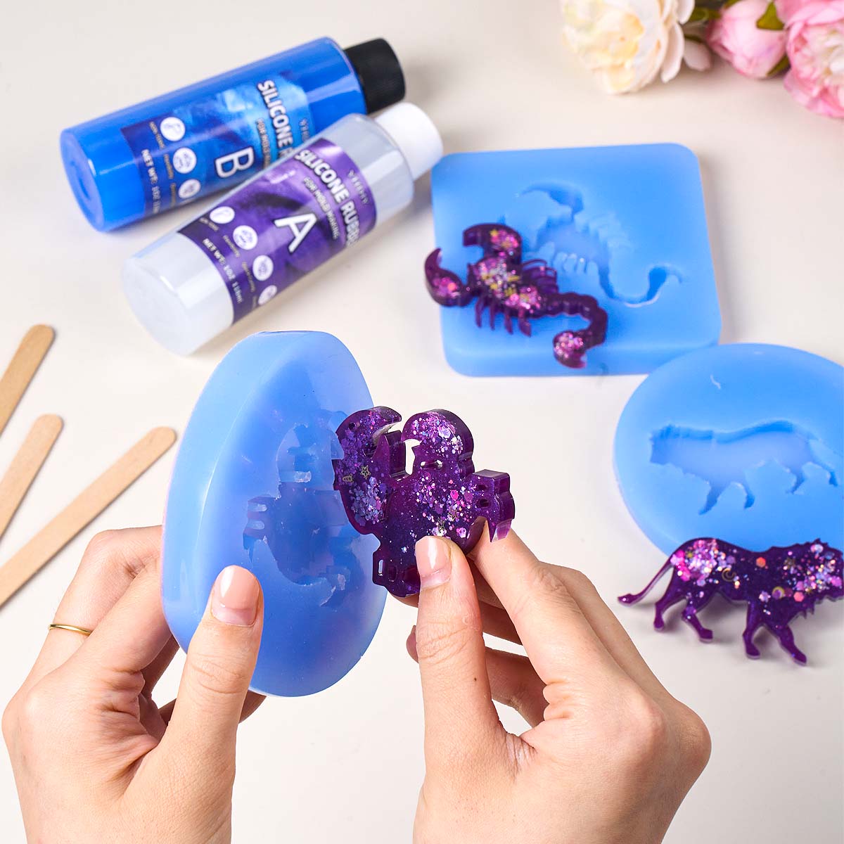 118ml/296ml Silicone Mold Maki - Soap Making Diy 评论和价格