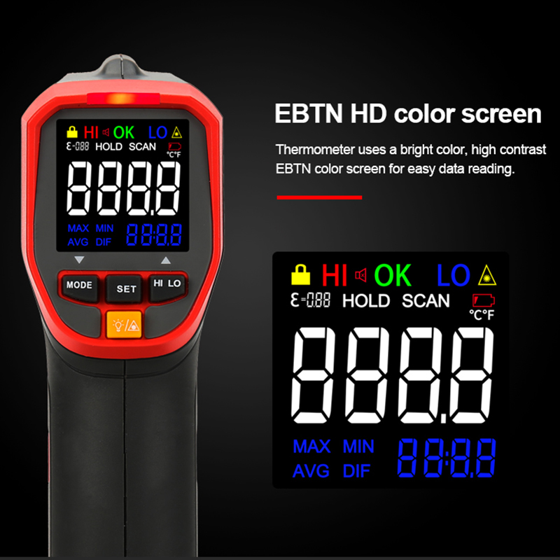 UNI-T UT301A+ UT301C+ Infrared - Soap Making Thermometer 评论和价格