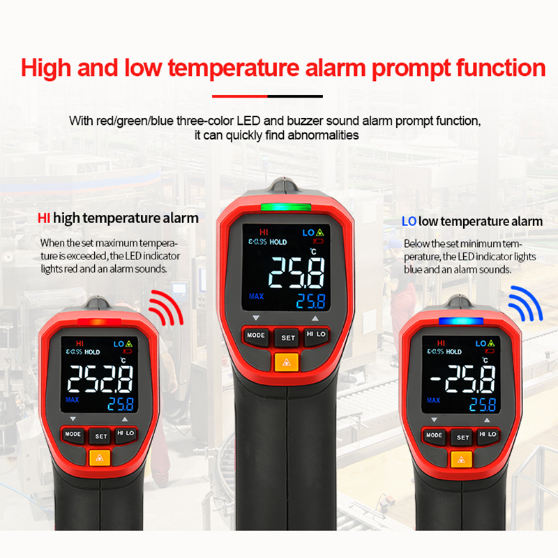 UNI-T UT301A+ UT301C+ Infrared - Soap Making Thermometer 评论和价格