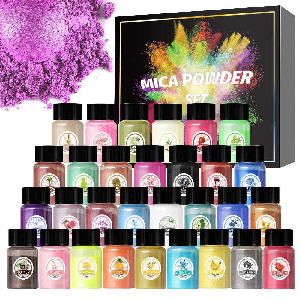 Epoxy Resin Pigment Kits Candl - Soap Making Diy 评论和价格