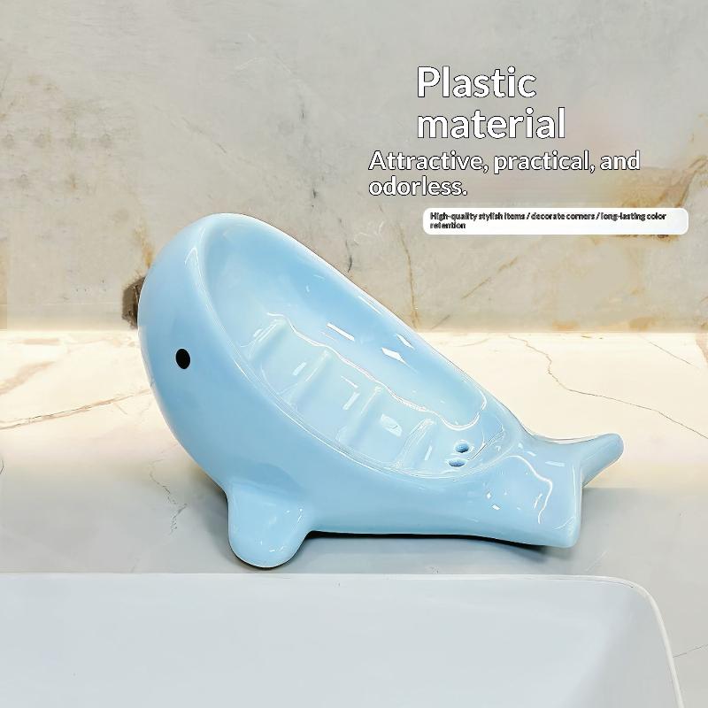 Creative Whale Soap Dish For H - Soap Dish Draining 评论和价格