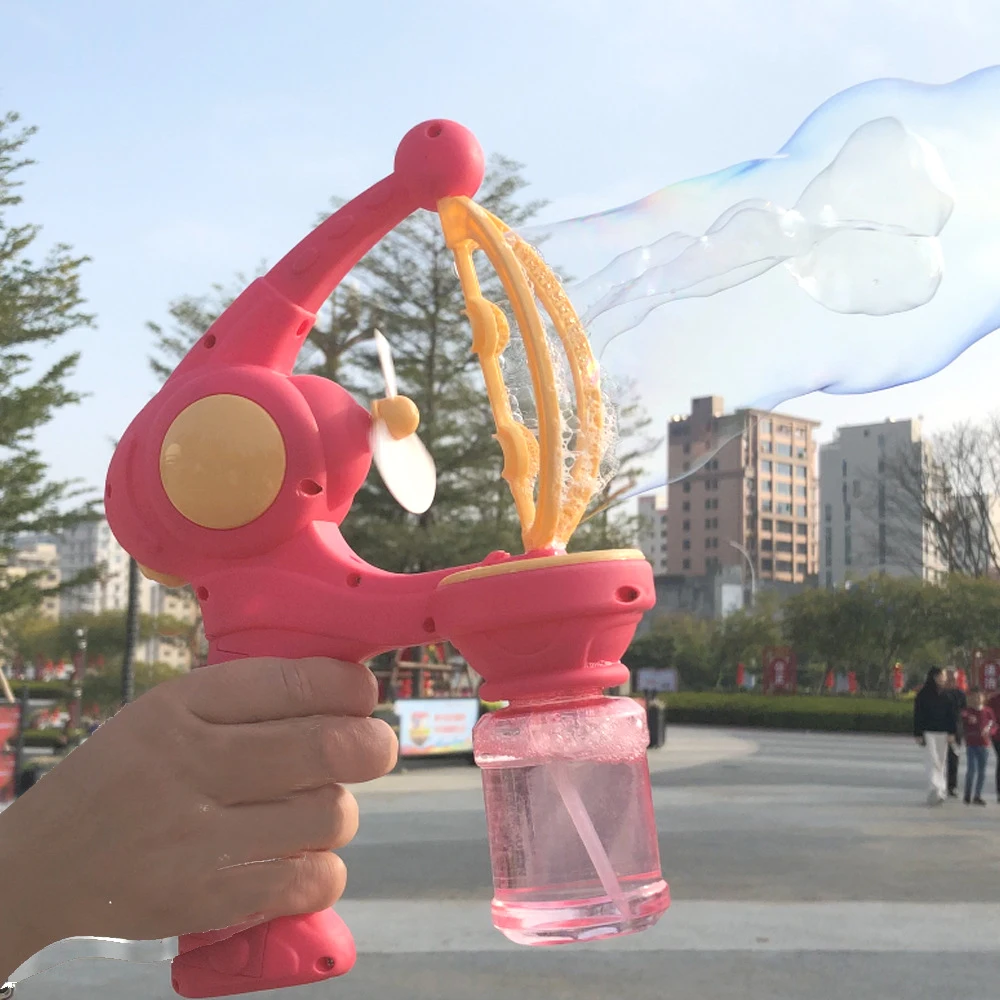 Automatic Bubble Gun Blowing E - Soap Making Machine At Home 评论和价格