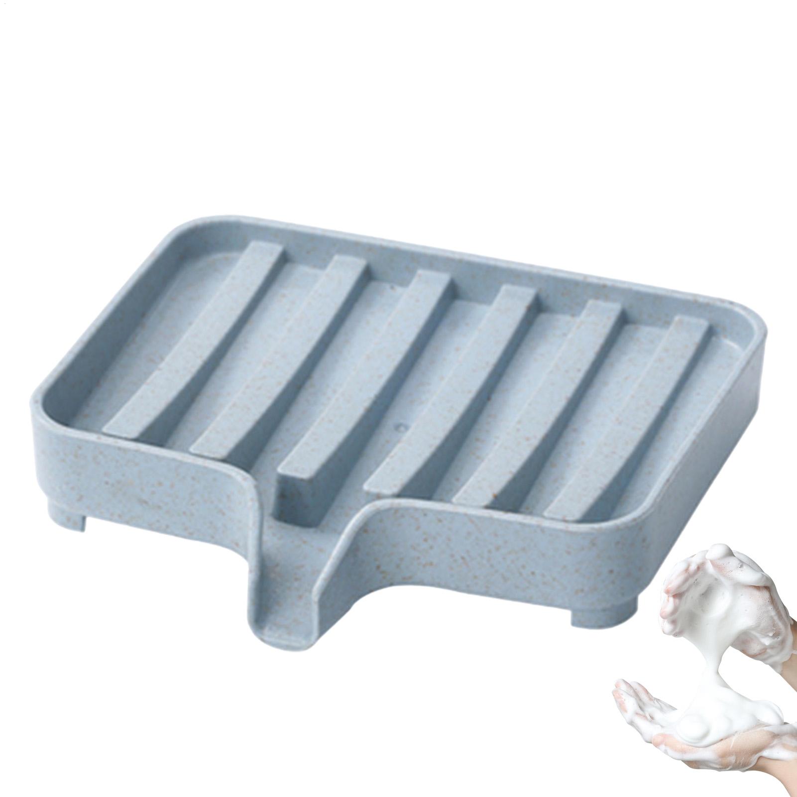 Soap Dish with Drain Soap Tray - Soap Dish Draining 评论和价格