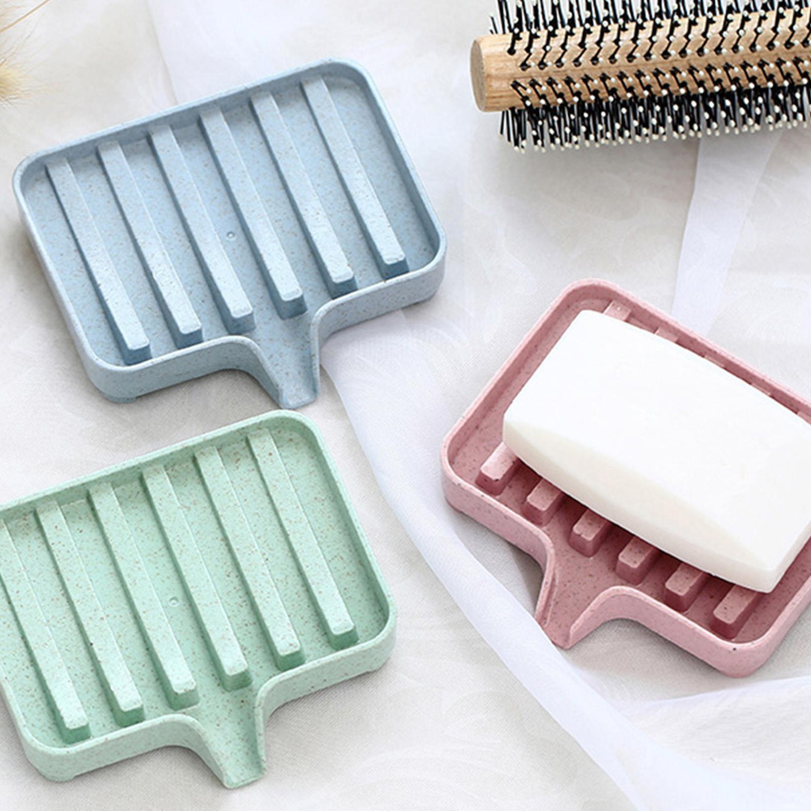 Soap Dish with Drain Soap Tray - Soap Dish Draining 评论和价格
