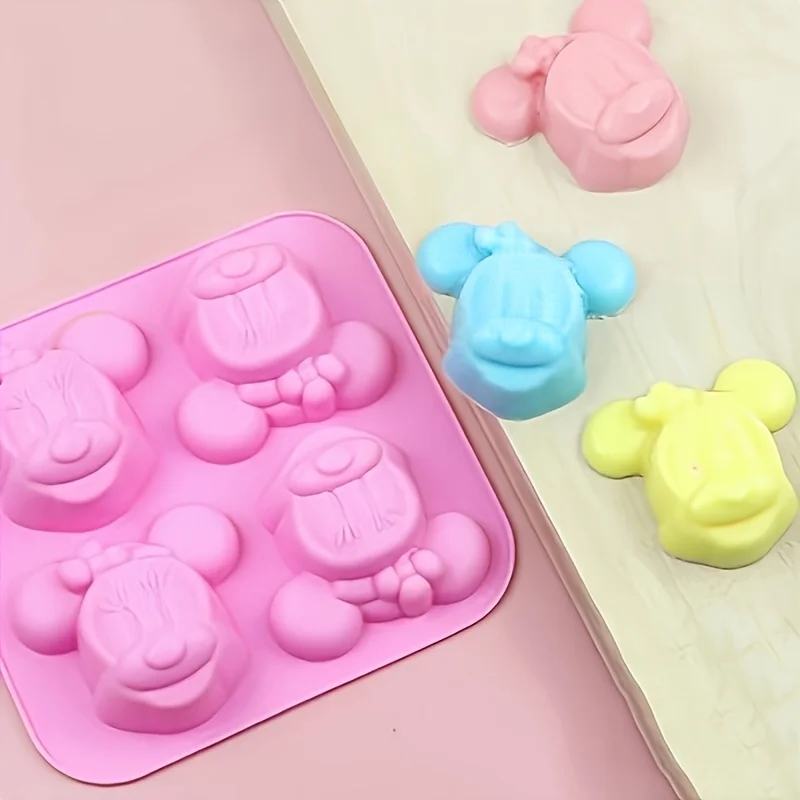 1pc Minnie cartoon mold, ideal - Soap Making Diy 评论和价格