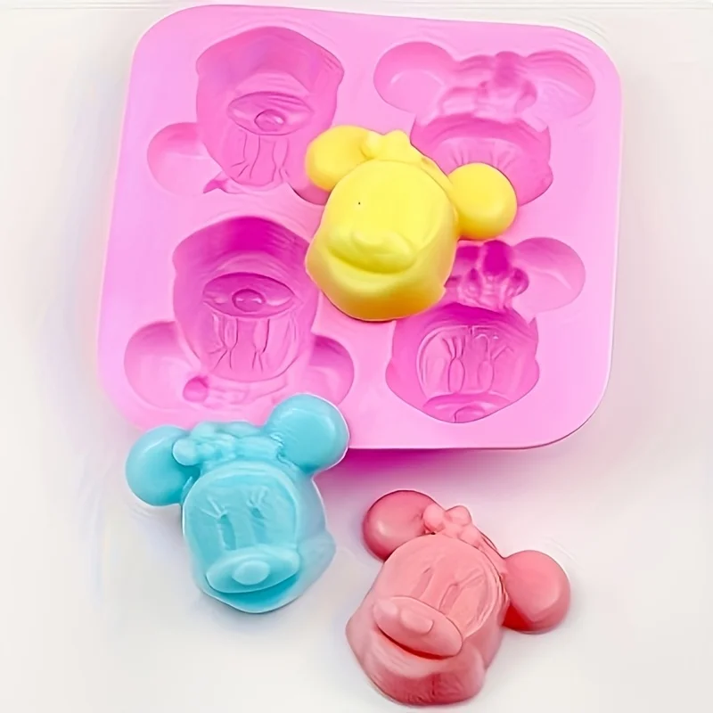 1pc Minnie cartoon mold, ideal - Soap Making Diy 评论和价格