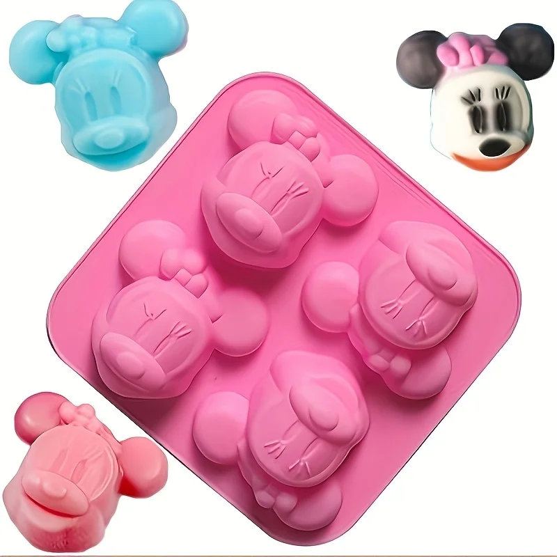 1pc Minnie cartoon mold, ideal - Soap Making Diy 评论和价格