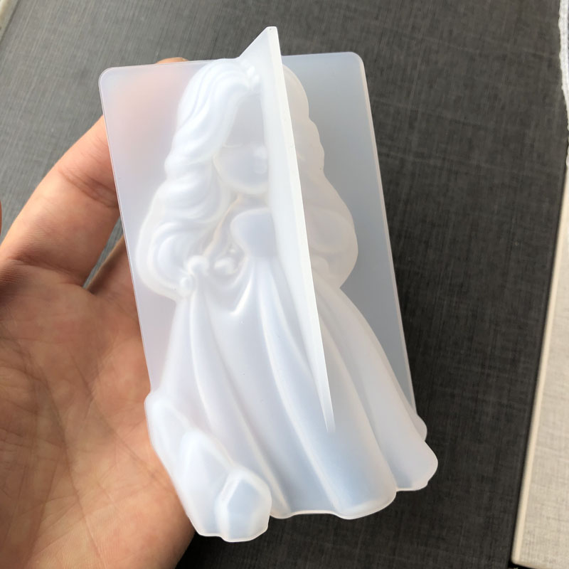 3D Cute Princess Silicone Cand - Soap Making Diy 评论和价格