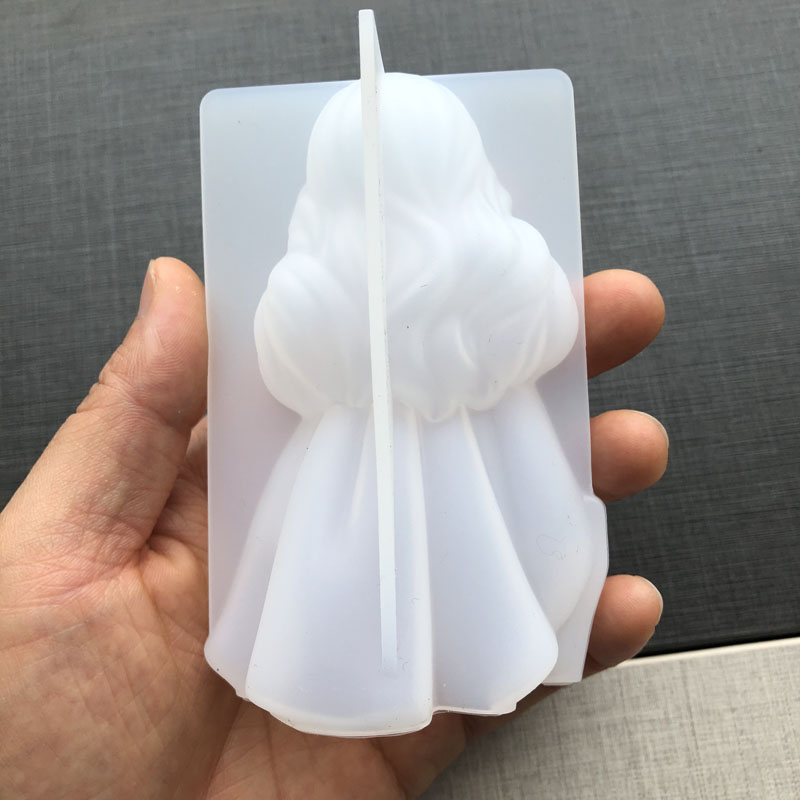 3D Cute Princess Silicone Cand - Soap Making Diy 评论和价格