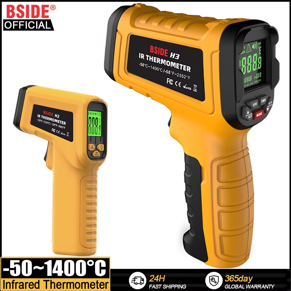 BSIDE Infrared Thermometer H2  - Soap Making Thermometer 评论和价格