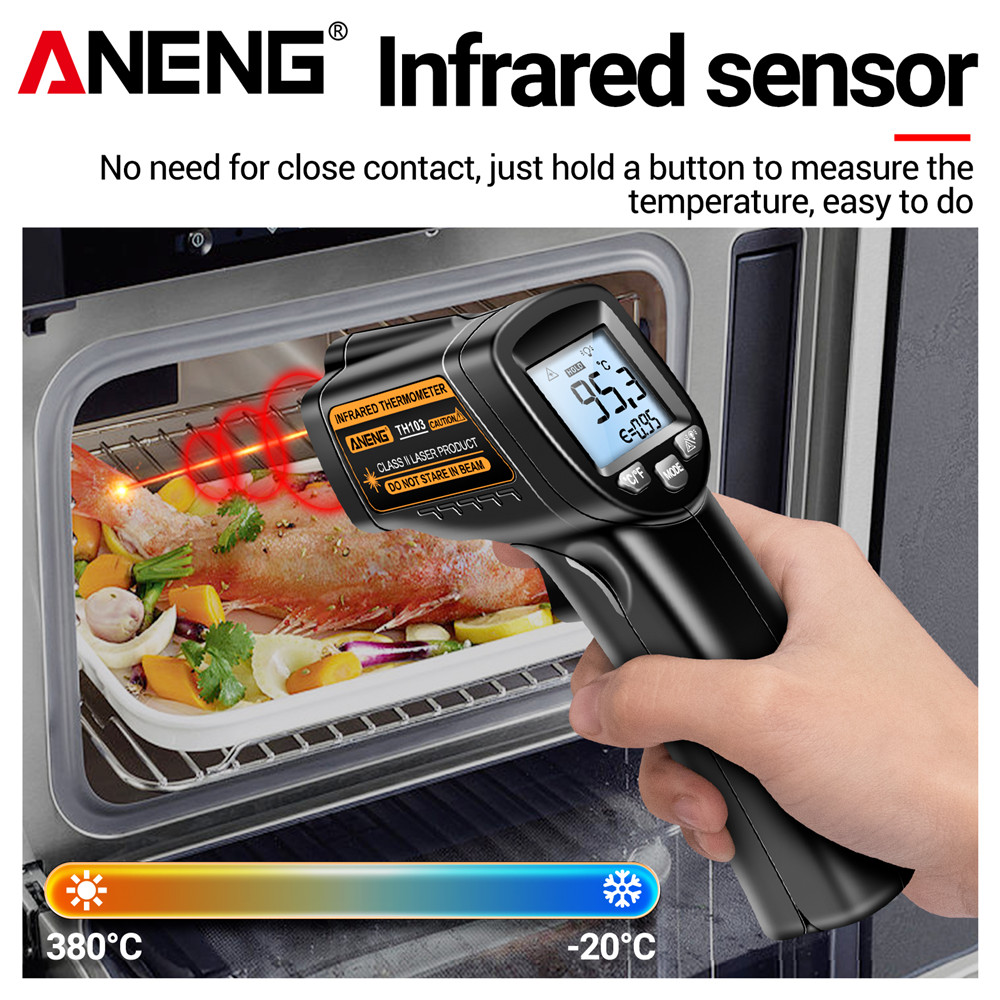 Infrared Laser Temperature Gun - Soap Making Thermometer 评论和价格