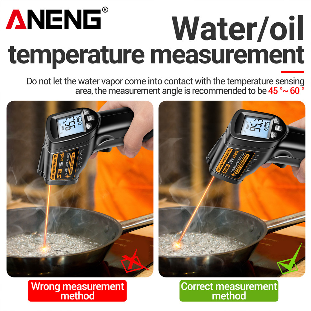 Infrared Laser Temperature Gun - Soap Making Thermometer 评论和价格