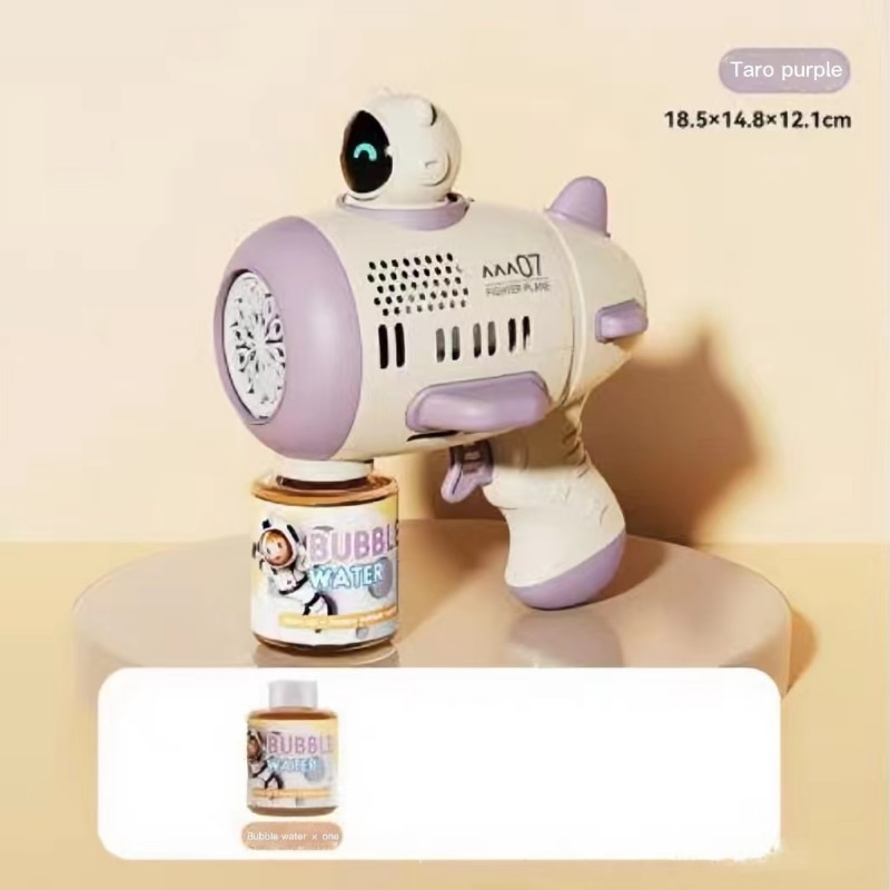 Purple Bubble Machine for Chil - Soap Making Machine At Home 评论和价格
