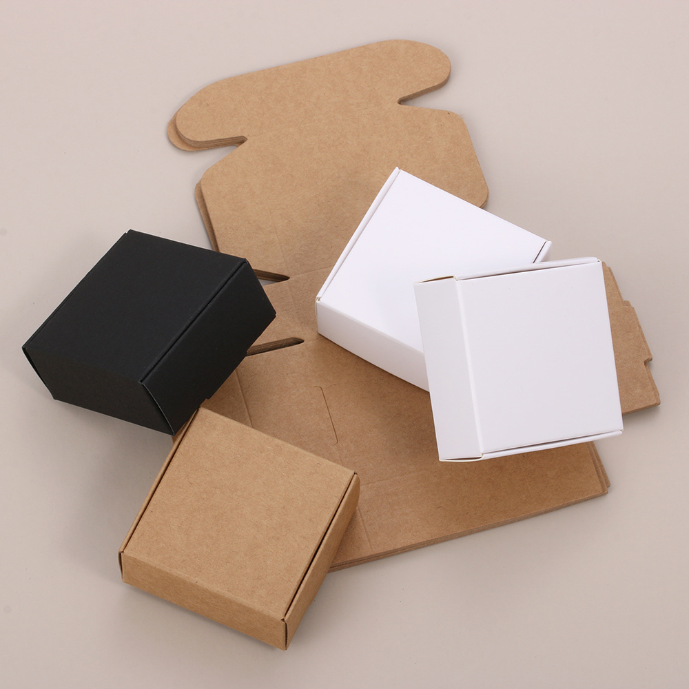 50pcs / Kraft Carton Black Whi - Kraft Soap Label 评论和价格