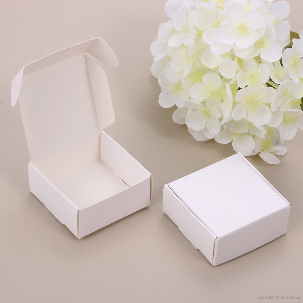 50pcs / Kraft Carton Black Whi - Kraft Soap Label 评论和价格