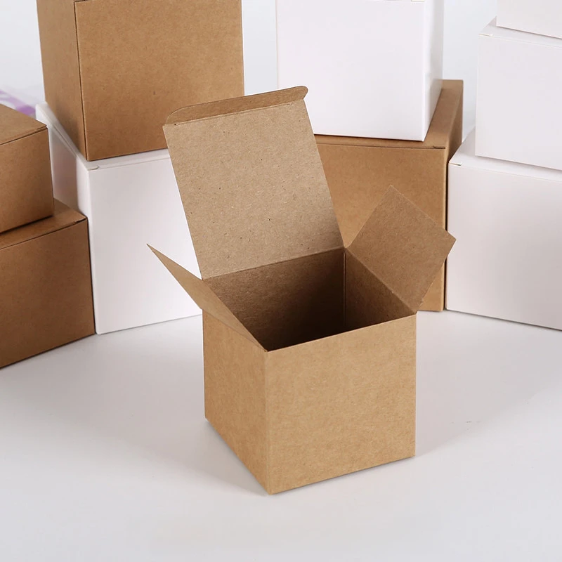 20/50/80pcs Brown Kraft Paper  - Kraft Soap Label 评论和价格