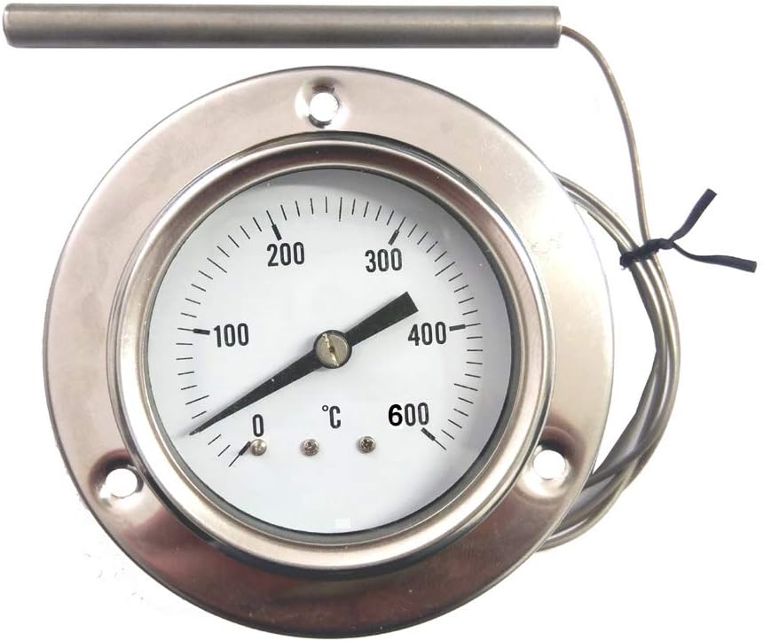 Stainless Steel Pyrometer Ther - Soap Making Thermometer 评论和价格