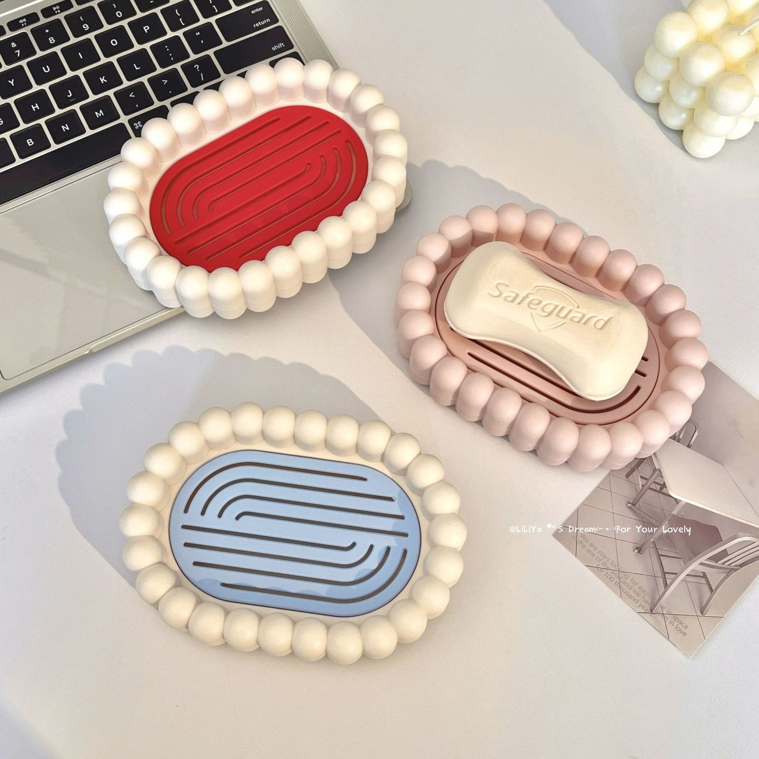 Bathroom Soap Box Plastic Soap - Soap Dish Draining 评论和价格