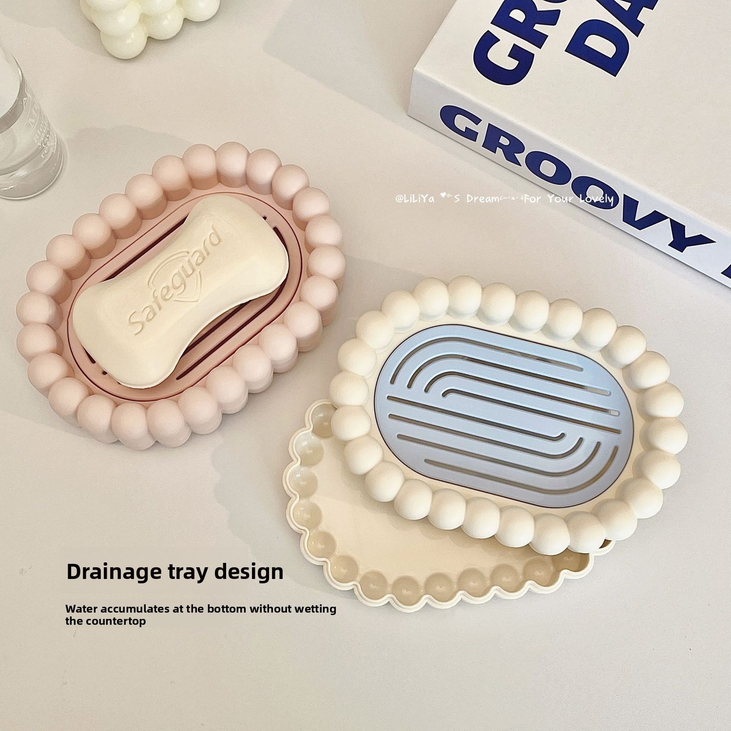 Bathroom Soap Box Plastic Soap - Soap Dish Draining 评论和价格