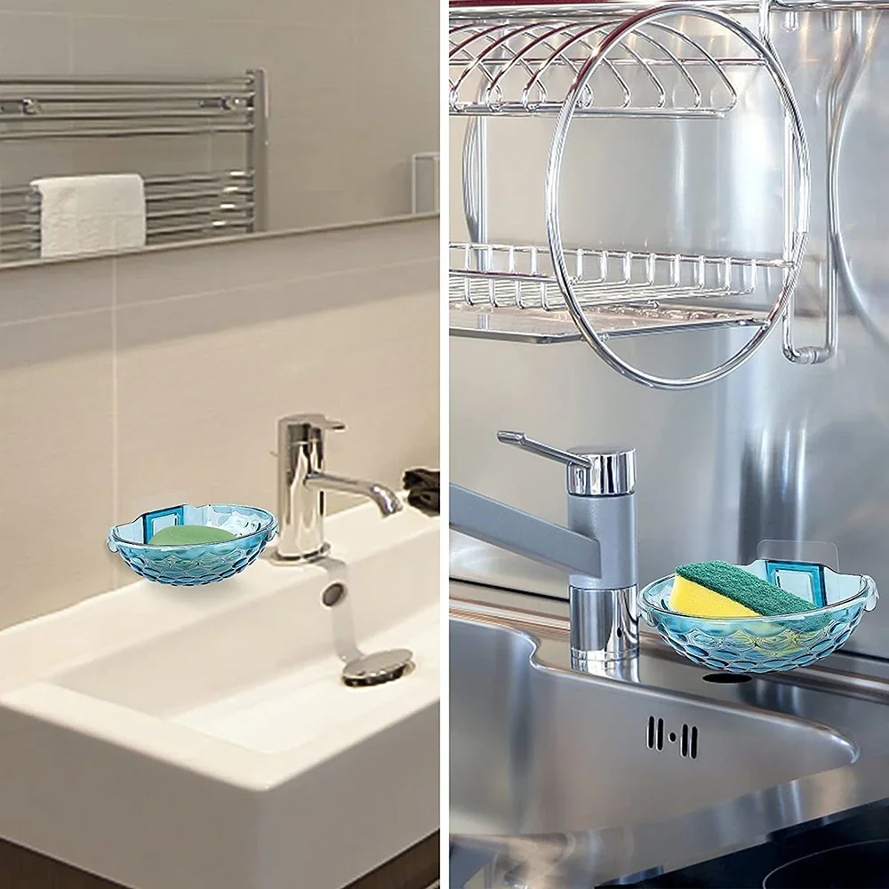Soap Holder Adhesive Soap Dish - Soap Dish Draining 评论和价格