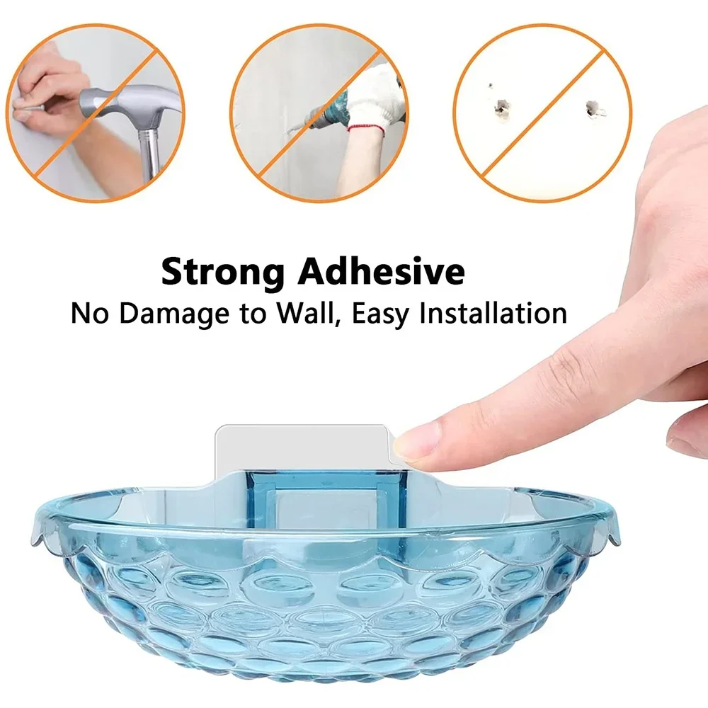 Soap Holder Adhesive Soap Dish - Soap Dish Draining 评论和价格