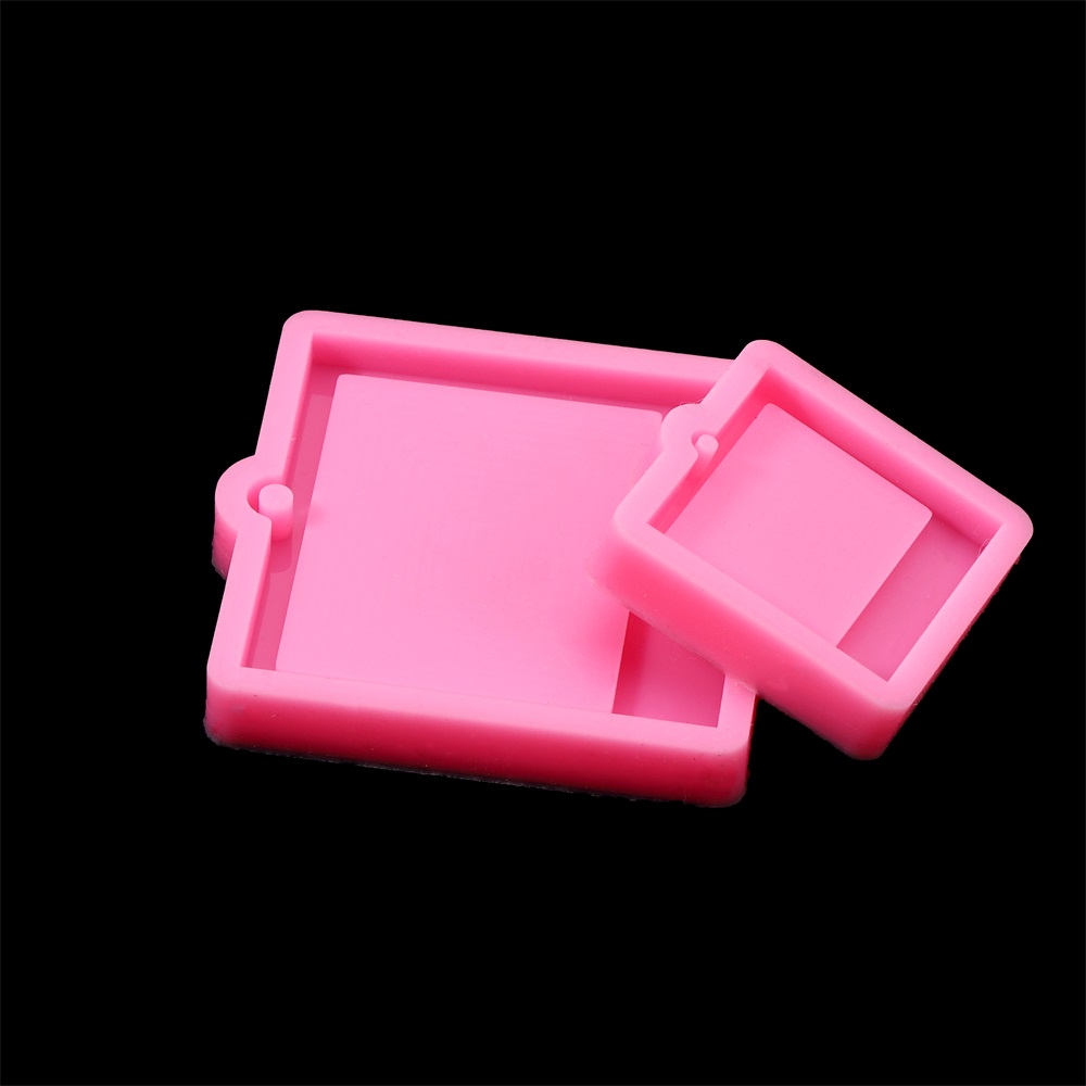 Photo Frame Epoxy Resin Keycha - Soap Making Diy 评论和价格