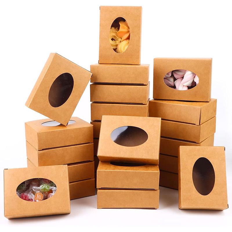 20/30Pcs Mini Kraft Paper Box  - Kraft Soap Label 评论和价格