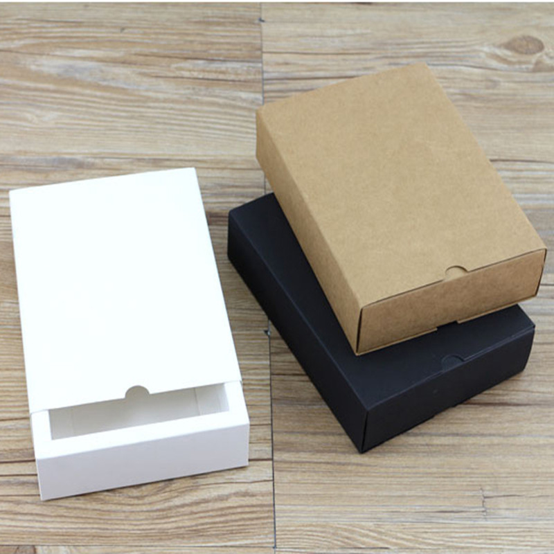 20 pcs Large Gift Box With Lid - Kraft Soap Label 评论和价格
