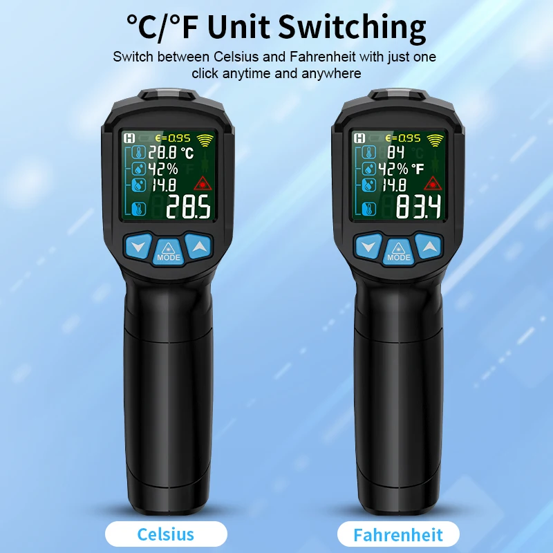 IR02 Series -50~800℃ Digital T - Soap Making Thermometer 评论和价格