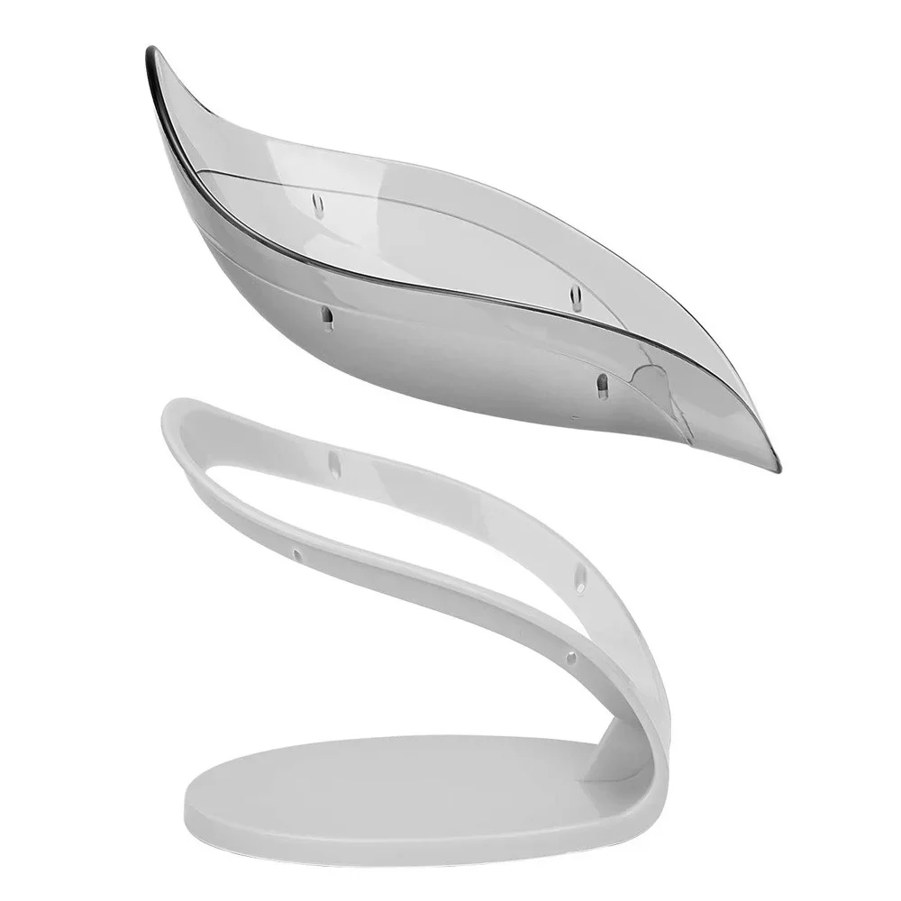 Leaf Soap Dish With Powerful S - Soap Dish Draining 评论和价格