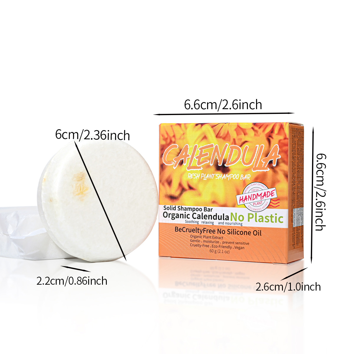Calendula Flower and Plant Ess - Castor Oil Soap 评论和价格