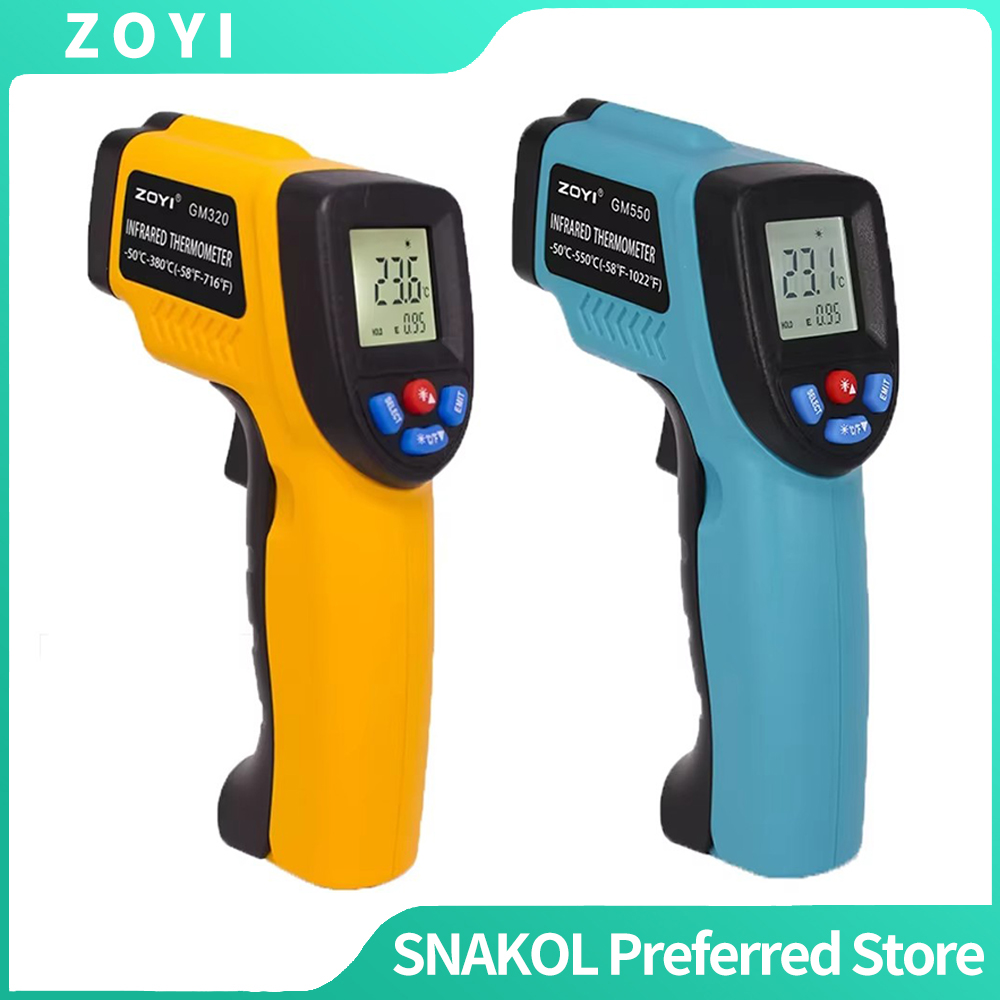 Digital Infrared Thermometer N - Soap Making Thermometer 评论和价格