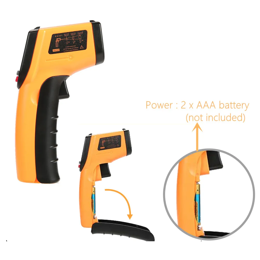 Digital Infrared Thermometer N - Soap Making Thermometer 评论和价格