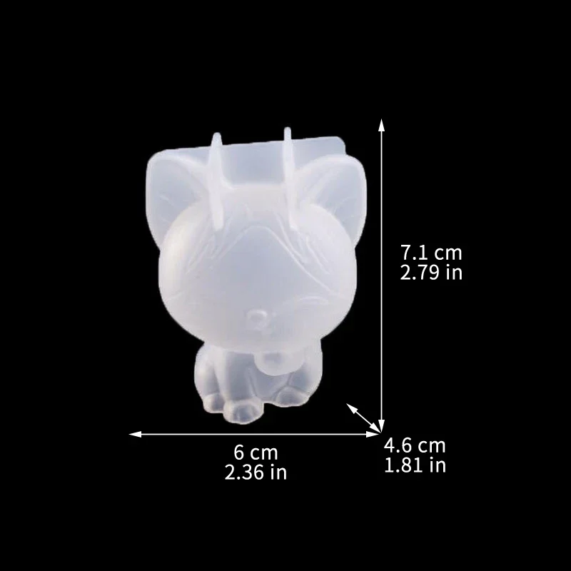 3D Geometric Silicone Unicorn  - Soap Making Utensils 评论和价格