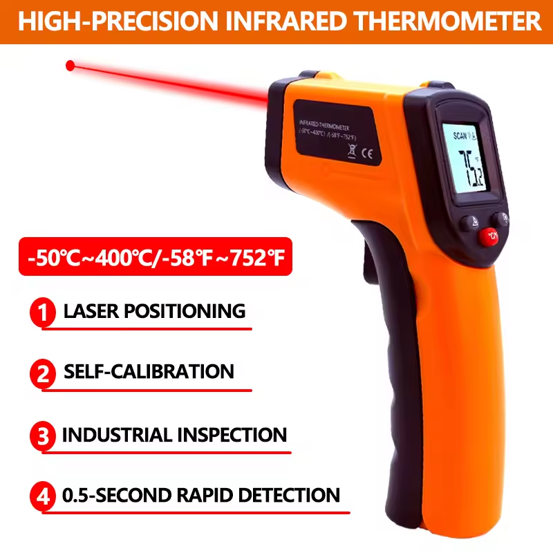 New Infrared Thermometer Handh - Soap Making Thermometer 评论和价格