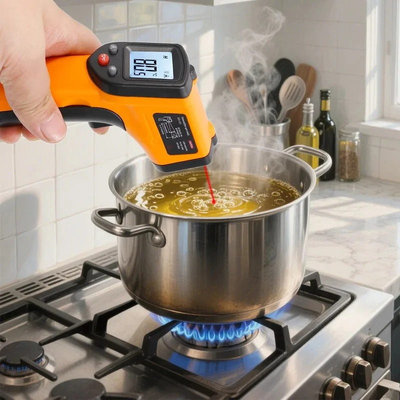 New Infrared Thermometer Handh - Soap Making Thermometer 评论和价格