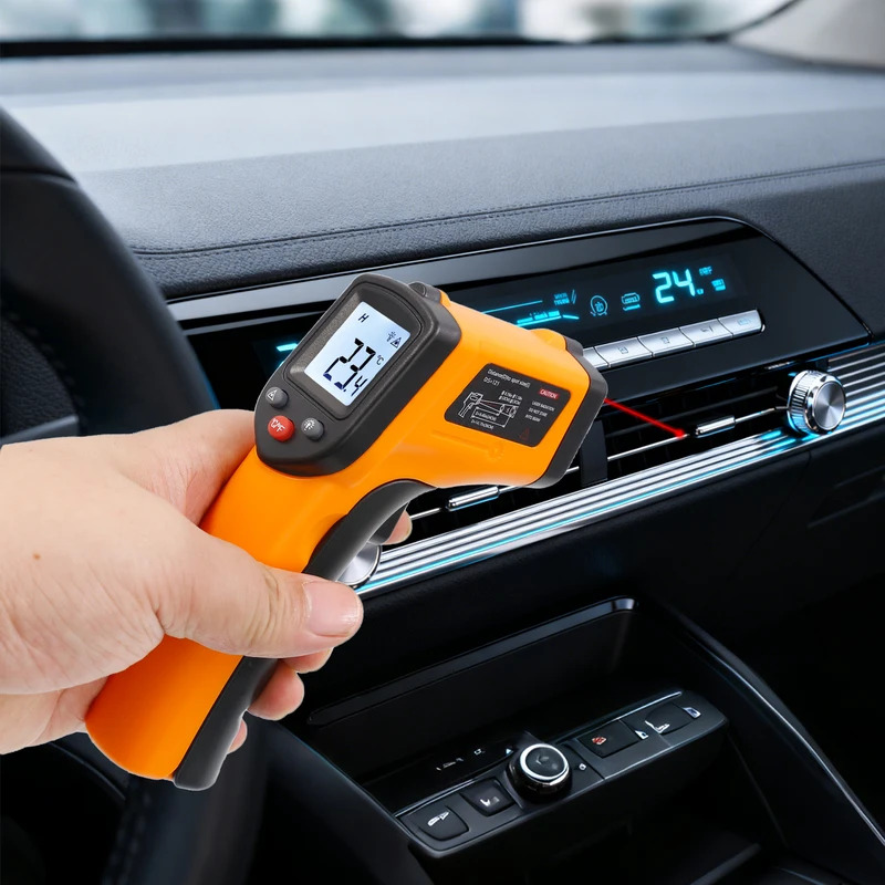 New Infrared Thermometer Handh - Soap Making Thermometer 评论和价格