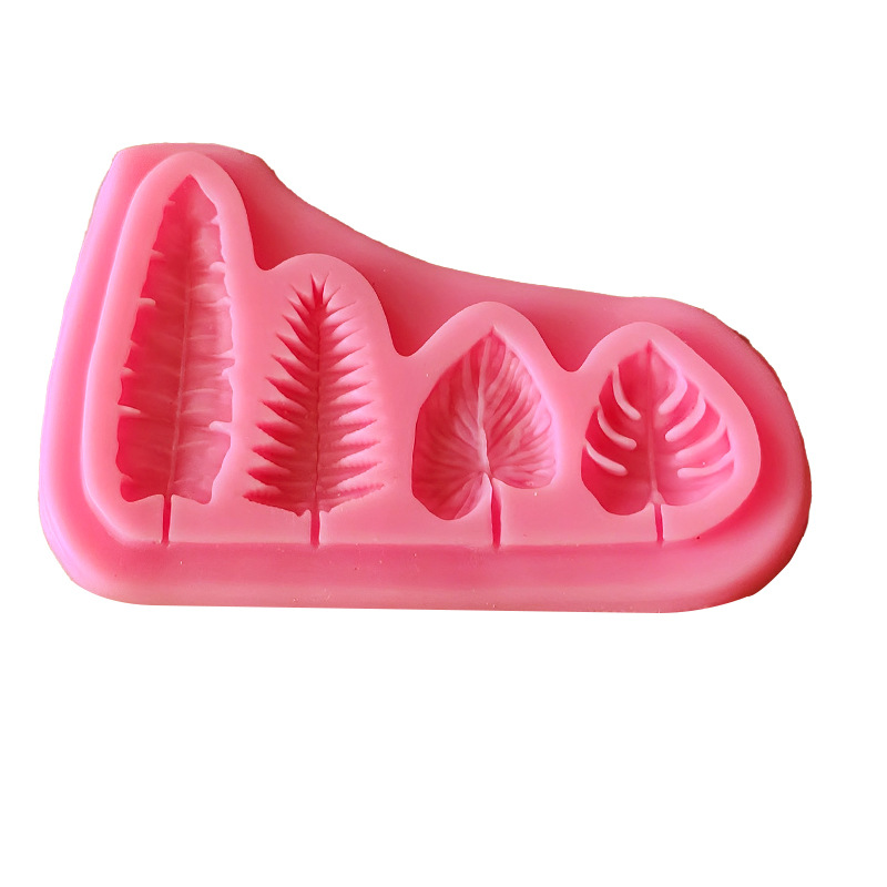 Palm Leaves And Turtle Leaf Si - Soap Making Utensils 评论和价格