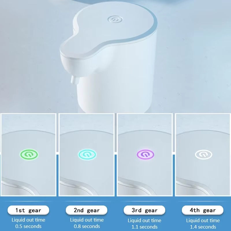 350ML Touchless Liquid Soap Di - Soap Making Machine At Home 评论和价格
